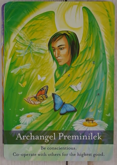 Archangel Oracle Cards